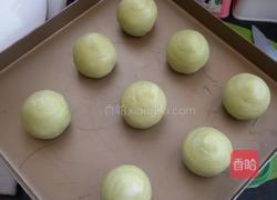 抹茶红豆奶黄酥的做法图解22