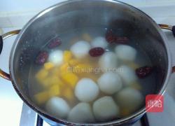 红薯红枣汤圆的做法图解7