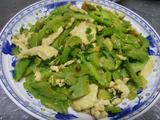 苦瓜炒肉片