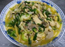 蘑菇炒肉丝