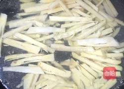 竹笋炒猎肉的做法图解3