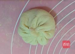 混合果汁花朵馒头的做法图解5