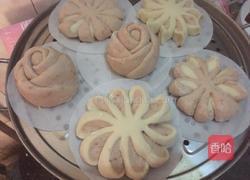 混合果汁花朵馒头的做法图解10