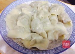 香菜大肉饺子的做法图解5