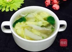 平菇鸡蛋汤的做法图解10