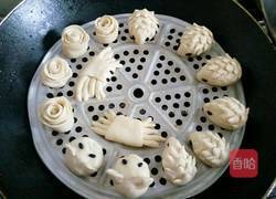 卡通馒头――螃蟹馒头的做法图解9