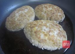 豆腐汉堡的做法图解8