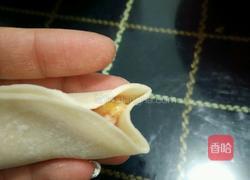 白菜猪肉饺子(麦穗饺子包法)的做法图解6