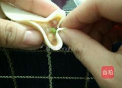白菜猪肉饺子(麦穗饺子包法)的做法图解10