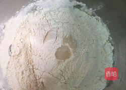 花朵面包的做法图解2