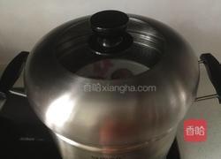 油菜酿香菇的做法图解9