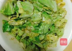 酱爆洋白菜的做法图解6