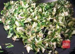 野葱炒鸡蛋的做法图解3