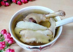当归红枣煲鸭汤