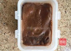 微波炉版——水果黑巧克力布朗尼的做法图解15
