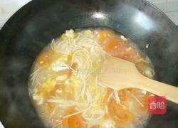 番茄鸡蛋面的做法图解3