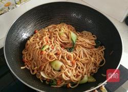 蚝油茄汁拌面的做法图解8