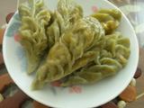 艾草汁饺子