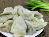 茼蒿鲜虾水饺