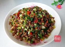 炒三丁的做法图解6