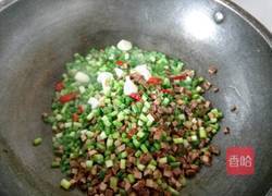 炒三丁的做法图解3