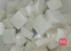 麻辣豆腐的做法图解1