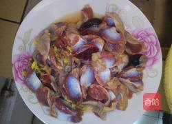 虎皮椒炒鸡肾的做法图解1