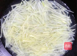 凉拌土豆丝的做法图解2