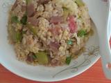 果蔬炒饭