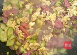果蔬炒饭的做法图解6