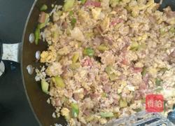 果蔬炒饭的做法图解8
