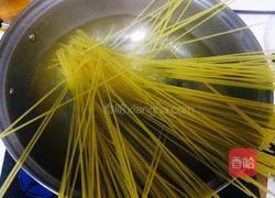 黑胡椒意大利面（简单版）的做法图解2