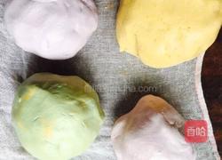 五彩汤圆（元宵）的做法图解3