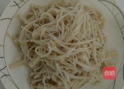 金针菇肥牛小白菜汤的做法图解1