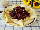 京酱肉丝