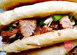 油酥饼夹肉的做法图解5