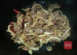 炒羊肉的做法图解5