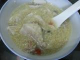 小米鱼片粥