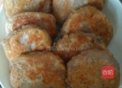 糯米香芋饼的做法图解8