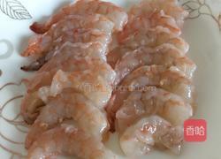 虾仁什锦炖日本豆腐的做法图解2