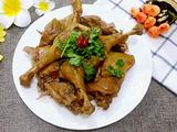 卤鸭腿