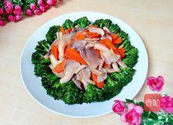 平菇炒西兰花的做法图解10