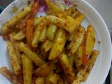 孜然土豆条