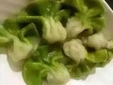 白菜饺子