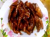 海鲜酱卤鸡爪子鸡翅尖