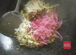 炒面皮的做法图解3