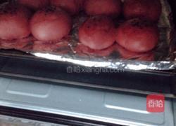 全麦紫薯小餐包的做法图解10