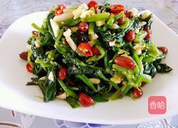 老醋菠菜的做法图解7