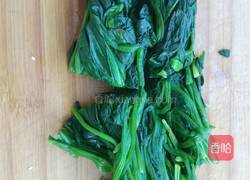 老醋菠菜的做法图解3