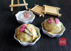 芝士樱花饭团的做法图解11